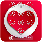 Heart Keypad Lock Screen icon