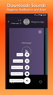 Argentono - Ringtone and notification sound Screenshot