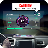 GPS спидометр: дисплей автомобиля, ограничение