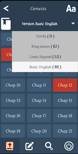The Bible Screen 3