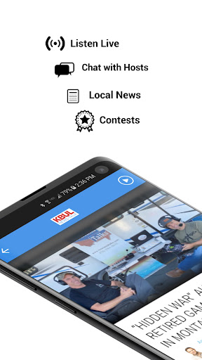 Android application KBUL NEWS TALK 970AM & 103.3FM screenshort
