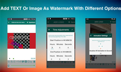 Remove & Add Watermark Screen 3