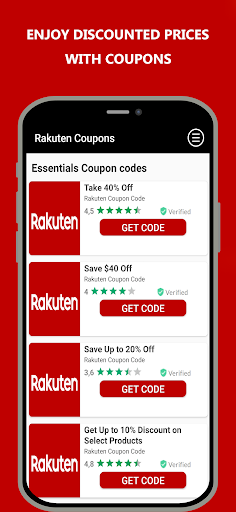Rakuten Coupon Codes for PC / Mac / Windows 11,10,8,7 - Free Download