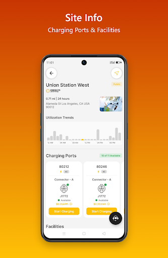 ENERGY5 - EV Charging Network Screen 3