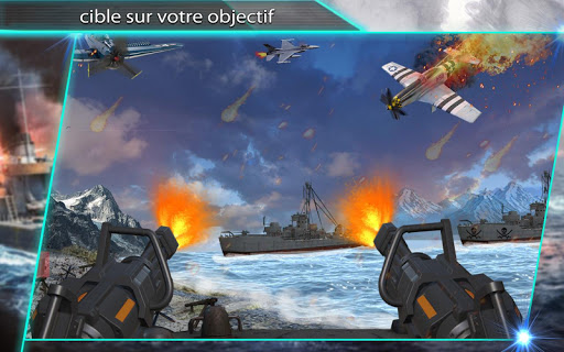 Code Triche appel de plage la défense:FPS libre amusement  Jeu APK MOD (Astuce) 4