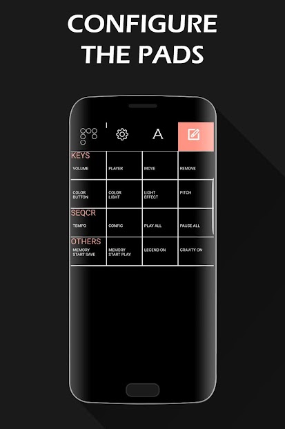 Screenshot 5 Máquina de Pads de Batería MPC android
