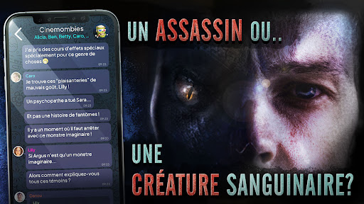 Aperçu de l'application