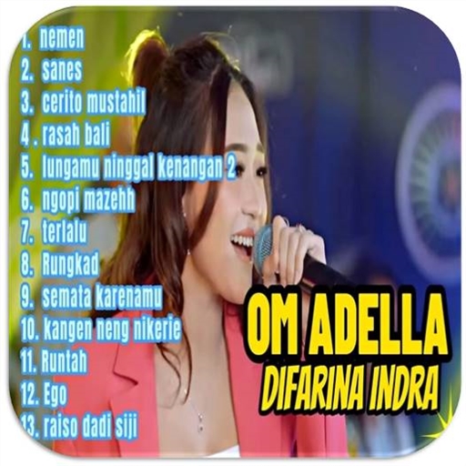 Lagu Dangdut Adella Offline logo