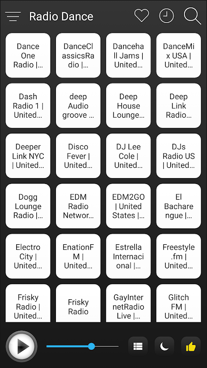 Dance Radio FM AM Music - 2.4.3 - (Android)