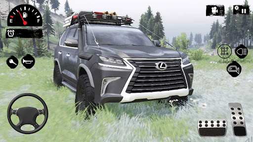 Offroad Lexus 570: V8 Car Game Screen 3
