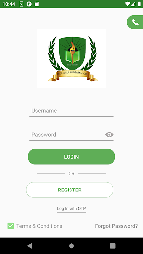 Android application DPSS BARASAT screenshort
