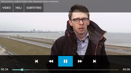 Screenshot 1 DELFI TV Eesti android