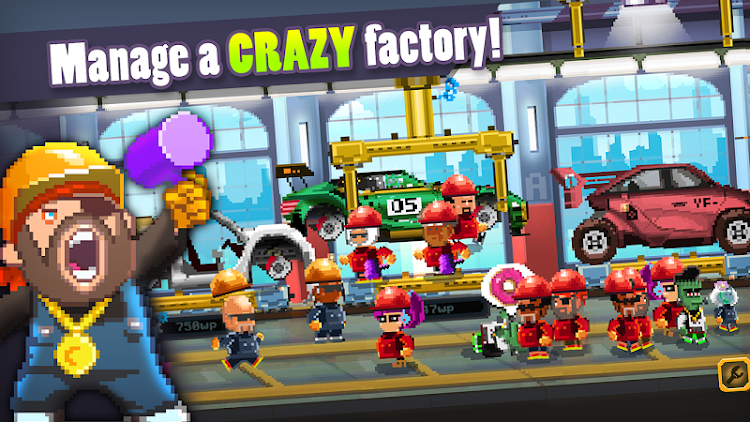 Motor World Car Factory - 1.9019 - (Android)