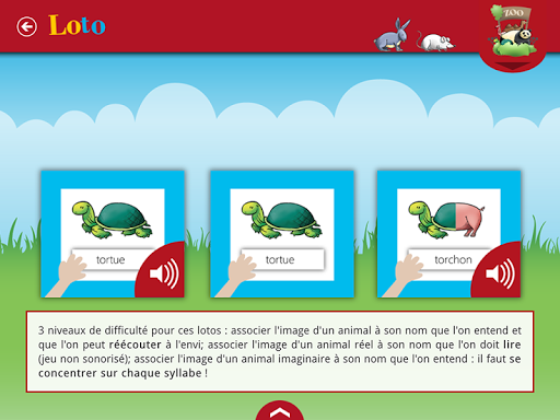 Apprendre à lire Syllabozoo