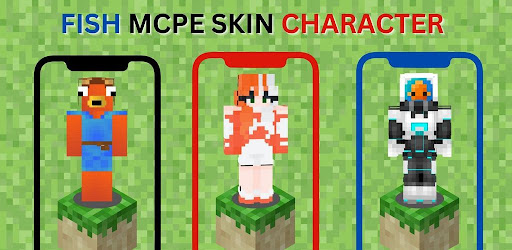 Fish Skins for MCPE Screen 3