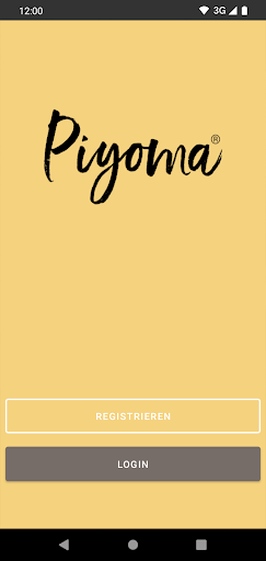 Android application YoNet screenshort