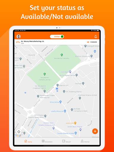 Shopnaw Provider Drive, Provide services  Earn