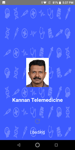 Android application Dr N Kannan screenshort