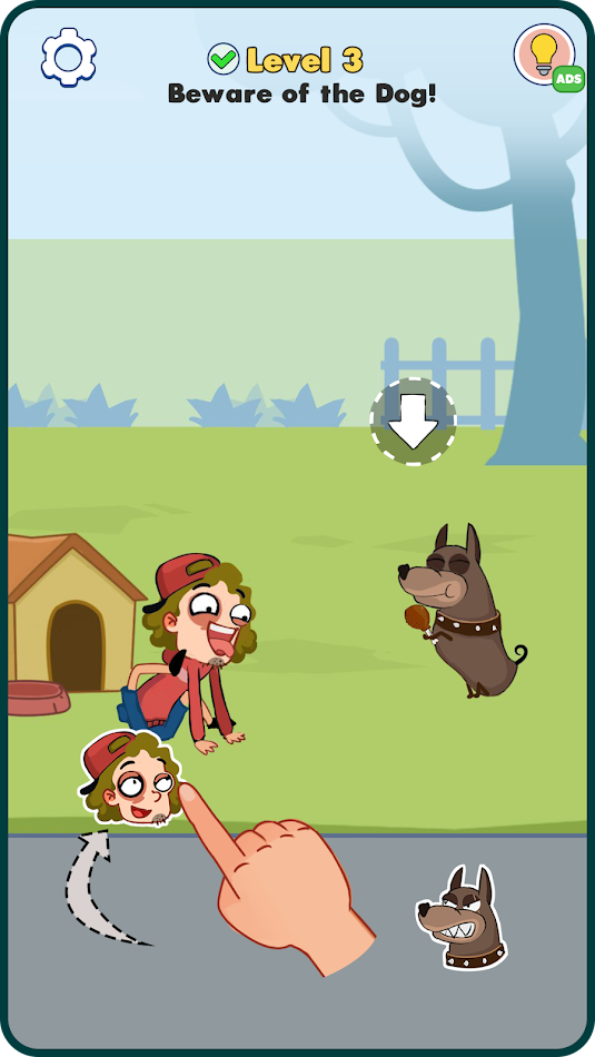 #4. Role Swap: Tricky Puzzle (Android) Av: MegaJoy Games Studio