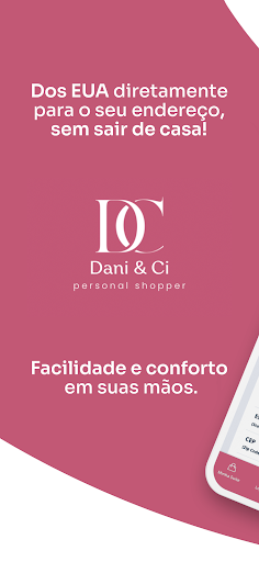 Android application Dani & Ci Personal Shopper screenshort