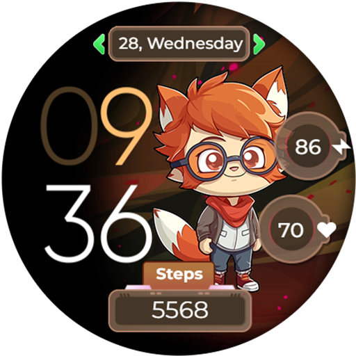 Anime Characters - Cute Art logo