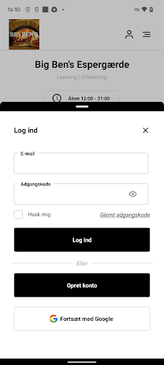 Big Bens Espergærde Screen 2