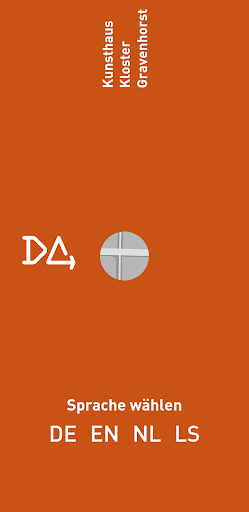 Android application DA, Kunsthaus Geschichte screenshort