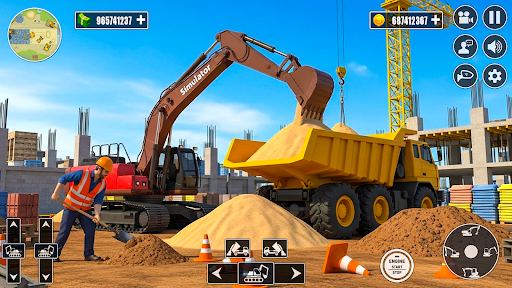 JCB Simulator: JCB Dumper Game screenshot 12