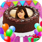 Cake Edit Photo for Birthday icon