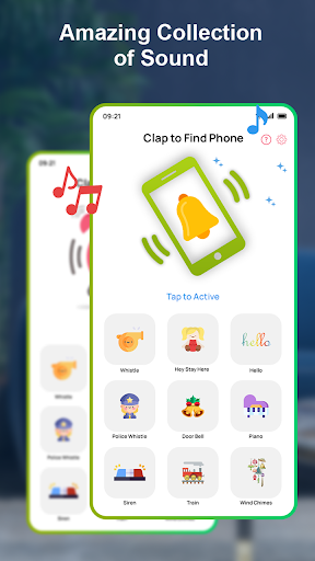 Find My Phone By Clap