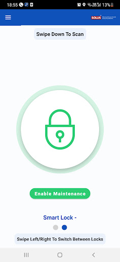 Android application Smart-Access screenshort