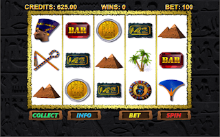 screenshot of Sfinge Slot