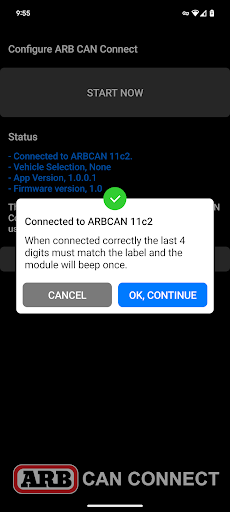 App screenshot