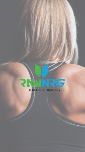 Android application RawNRG Health and Coaching screenshort