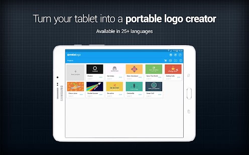 InstaLogo Logo Creator Screenshot