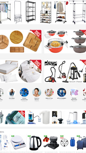 Android application Tezkar Shop screenshort