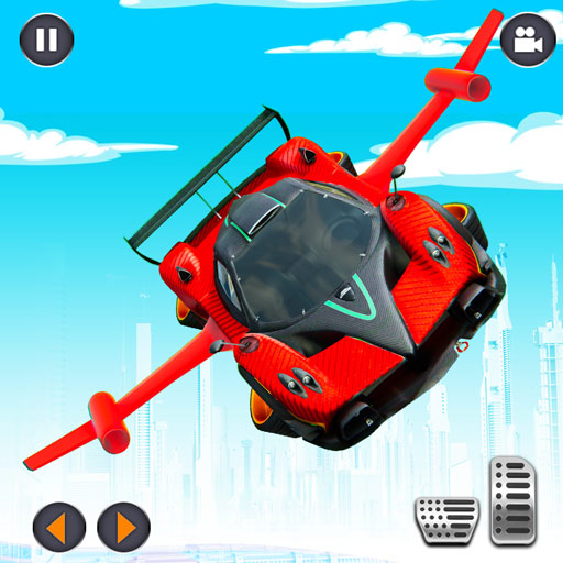 Futuristic Flying Car Drive 3D 1.3 Icon