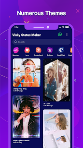 Visky – Video Status Maker 1