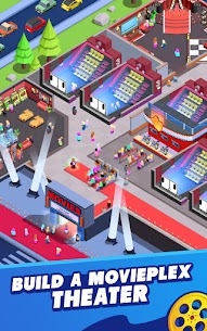 Box Office Tycoon MOD APK V2.0.3 [Ads Pass Unlocked] 1