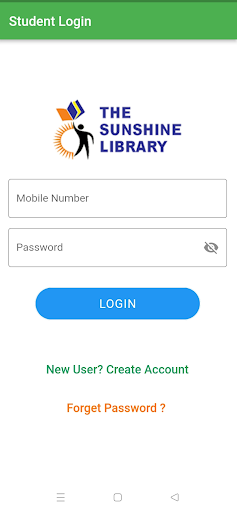 Sunshine Library Screen 2