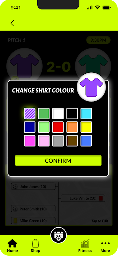 Referee Live Scores Screenshot 4 - AppWisp.com