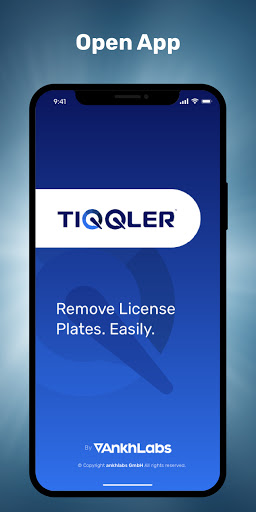 TIQQLER - Remove License Plate Screenshot 1 - AppWisp.com