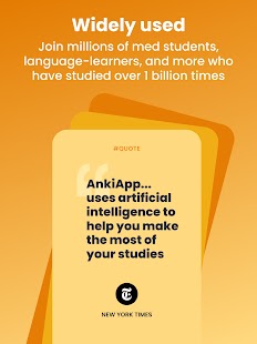 AnkiApp Flashcards Screenshot