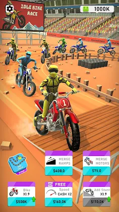 Real Bike Race City 3D - Screenshot 4