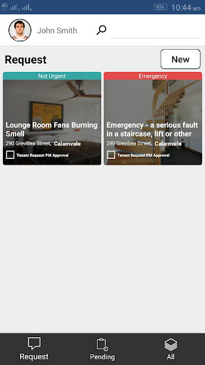 OurTenant Screen 2