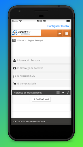 ASEGRUM APP Screen 3