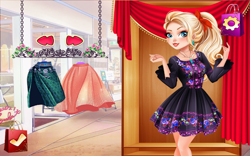 jeu habillage maquillage fille