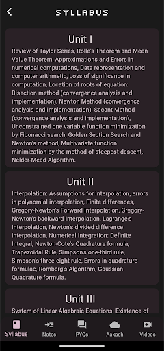 Dotnotes Screen 3