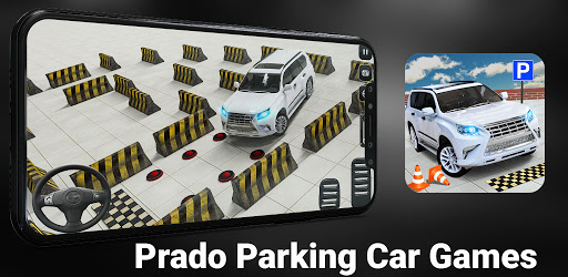 Prado Car Games Modern Car Parking Car Games 2020 cover