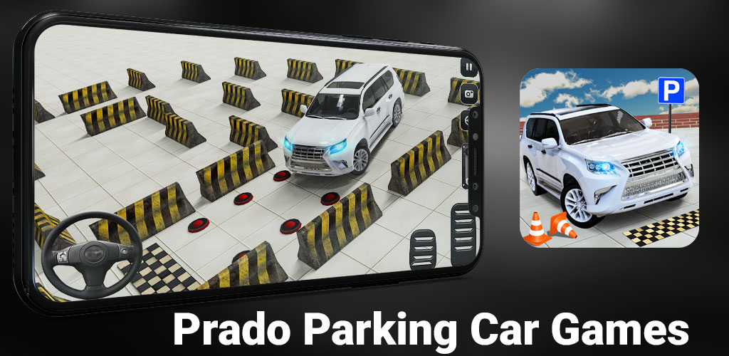 Prado Car Games Modern Parking